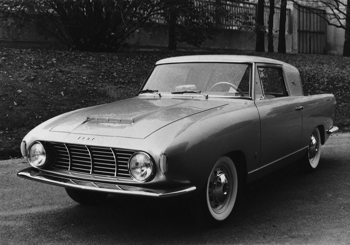 Fiat 1100 TV Coupe (Ghia), 1957