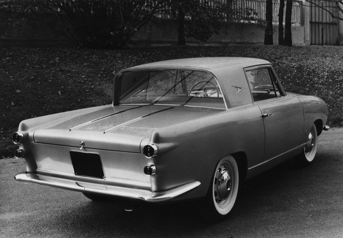 Fiat 1100 TV Coupe (Ghia), 1957
