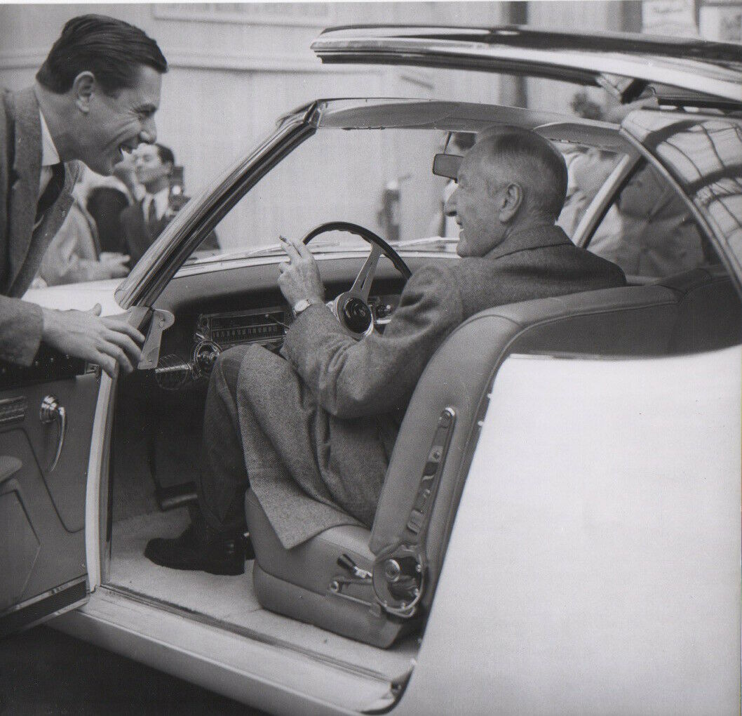 Buick Lido Coupé (Pininfarina), 1957 - Interior