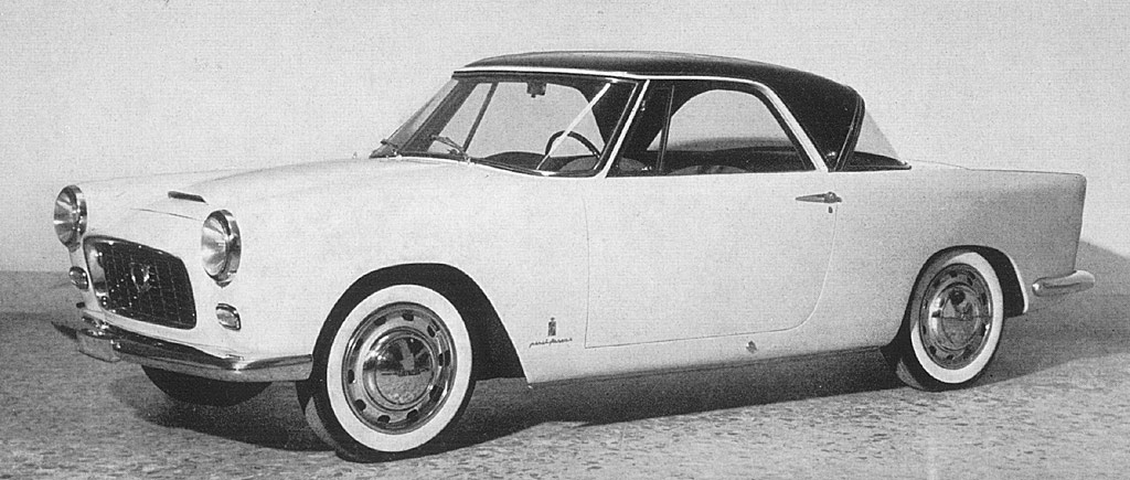 Lancia Appia II Serie Coupe (Pininfarina), 1957-59