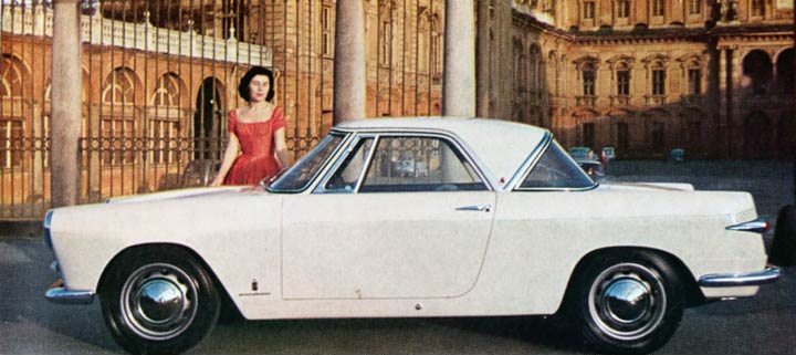 Lancia Appia II Serie Coupe Prototipo (Pininfarina), 1956