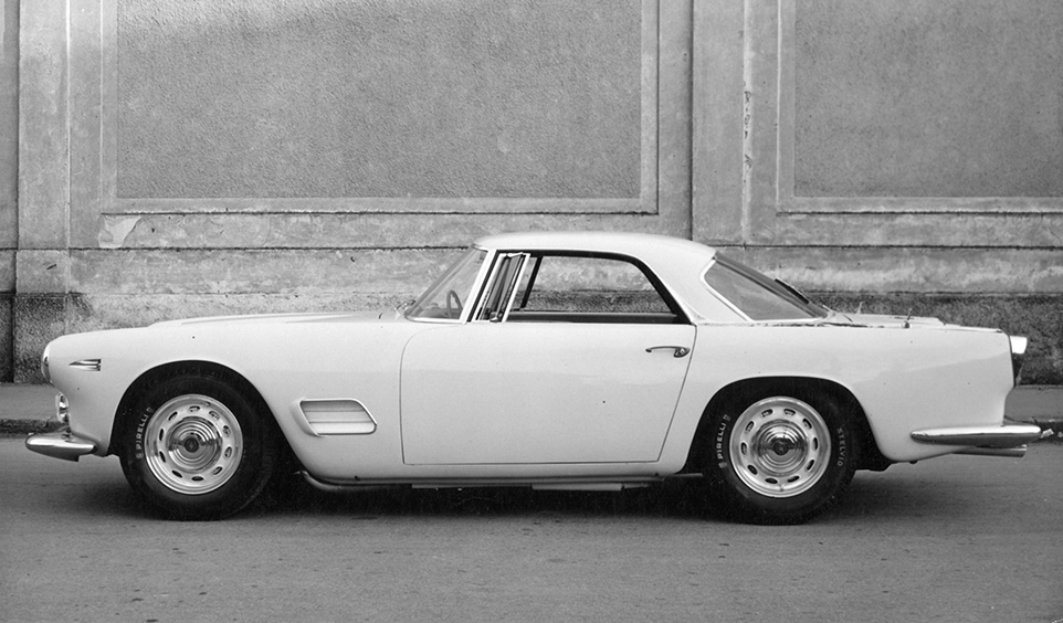 Maserati 3500 GT Superleggera Coupe Prototipo (Touring), 1957