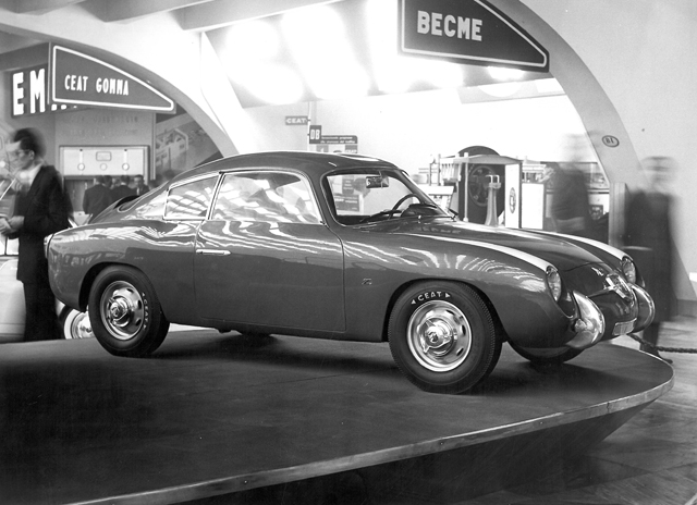 Abarth Fiat 750 GT Coupe (Zagato) - Geneva'57