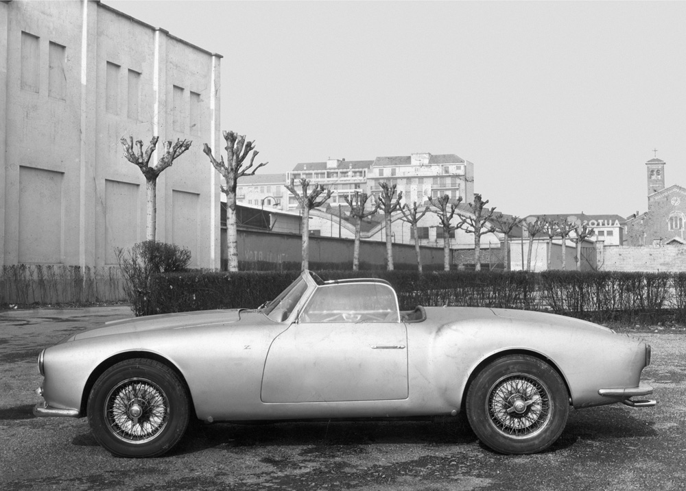 Alfa Romeo 1900 SSZ Spider (Zagato), 1957