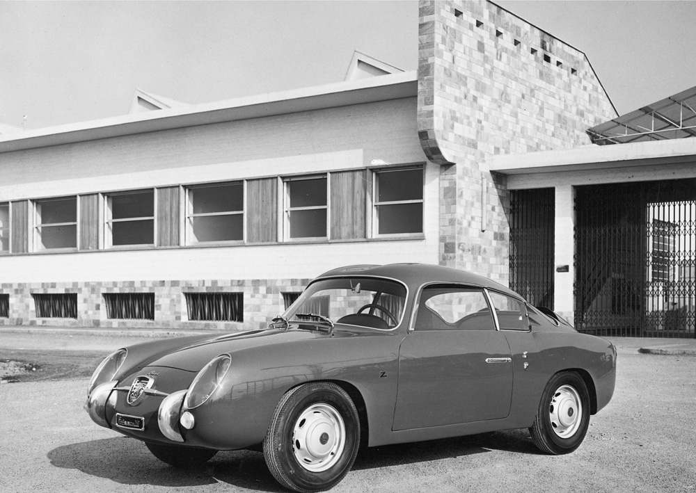 Abarth Fiat 750 GT Coupe (Zagato), 1957