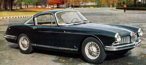 Jaguar XK150 (Bertone), 1957 - no1