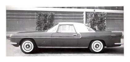 Dual-Ghia Chrysler 375 Coupe, 1957