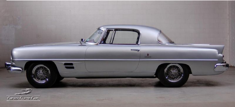 Dual-Ghia Sport Coupe (Ghia), 1957