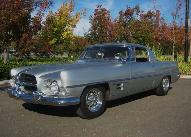 Dual-Ghia Sport Coupe (Ghia), 1957