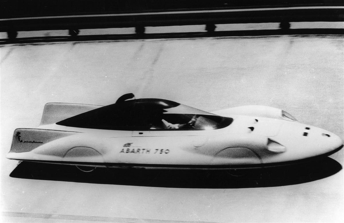Fiat-Abarth 750 Record (Pininfarina), 1957 - Monza