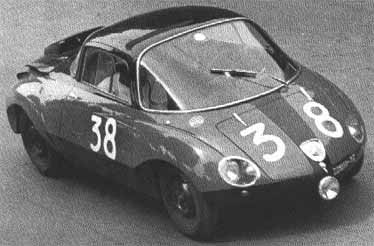 Abarth 750 Coupe Goccia (Vignale) - Mille Miglia 1957