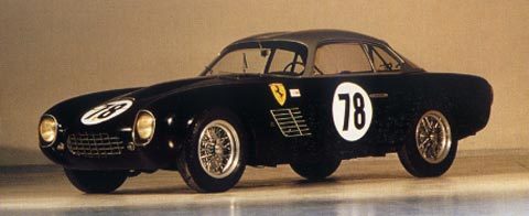 Ferrari 250 GT Competizone (Zagato), 1957