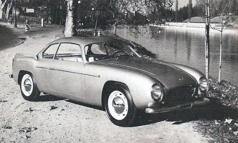Lancia Appia GTS (Zagato), 1957-58 - Double bubble, small fins