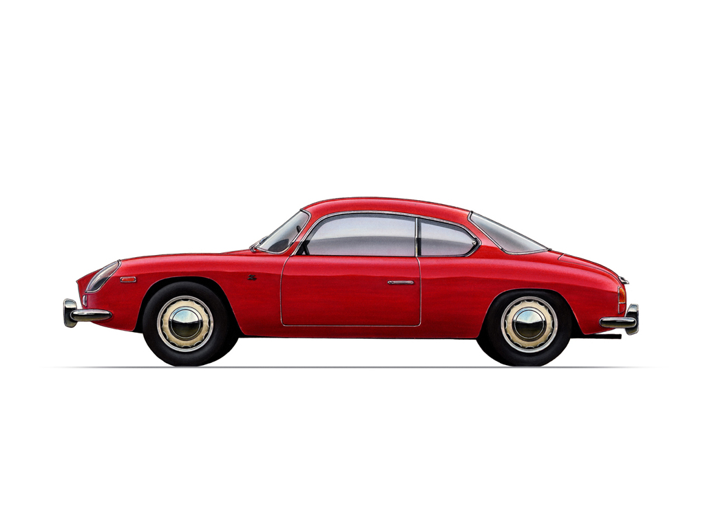 Lancia Appia GTE (Zagato), 1957