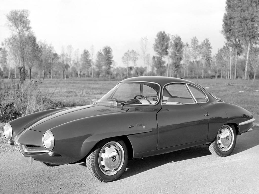 Alfa Romeo Giulietta Sprint Speciale (Bertone), 1958-60
