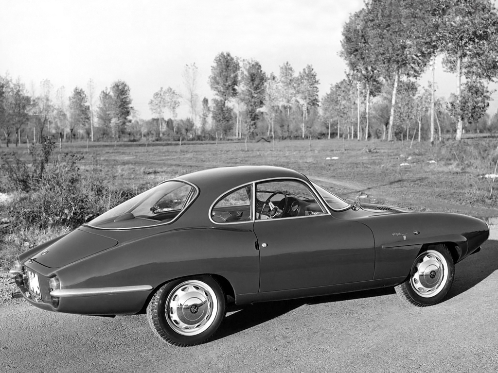 Alfa Romeo Giulietta Sprint Speciale (Bertone), 1958-60