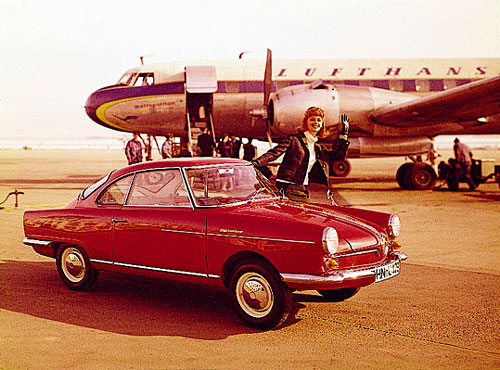 NSU Sport Prinz (Bertone), 1958