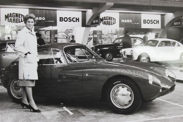 Abarth Alfa Romeo 1000 (Bertone), 1958