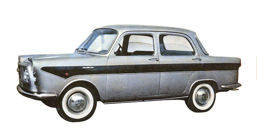 Moretti авто