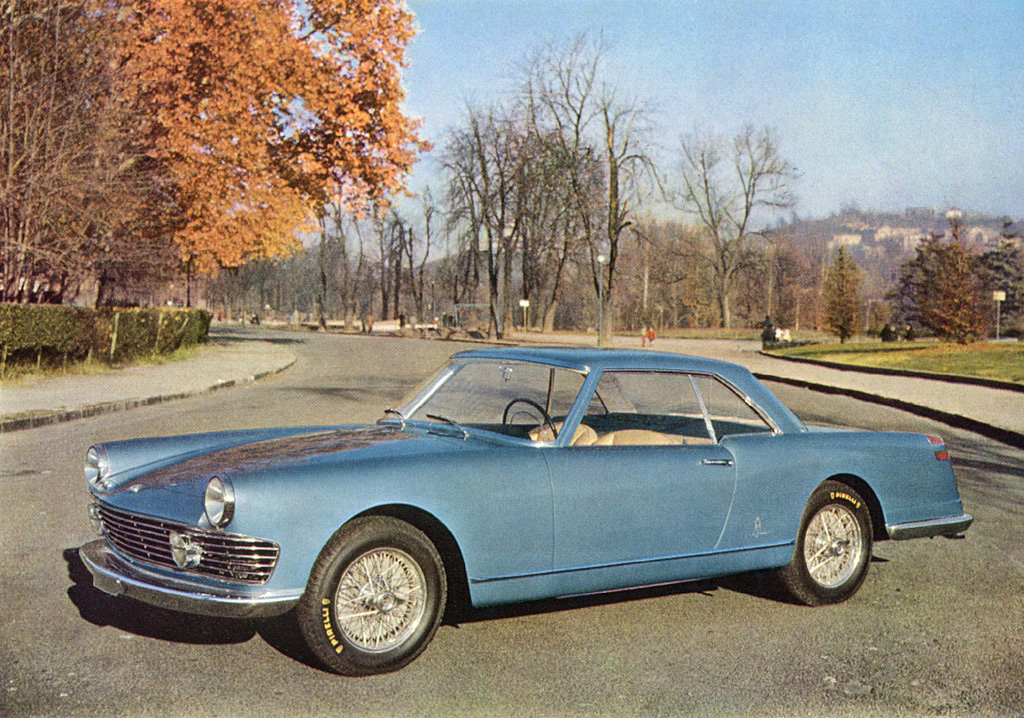 Alfa Romeo 2000 Coupe Speciale 'Sestriere' (Pininfarina), 1958