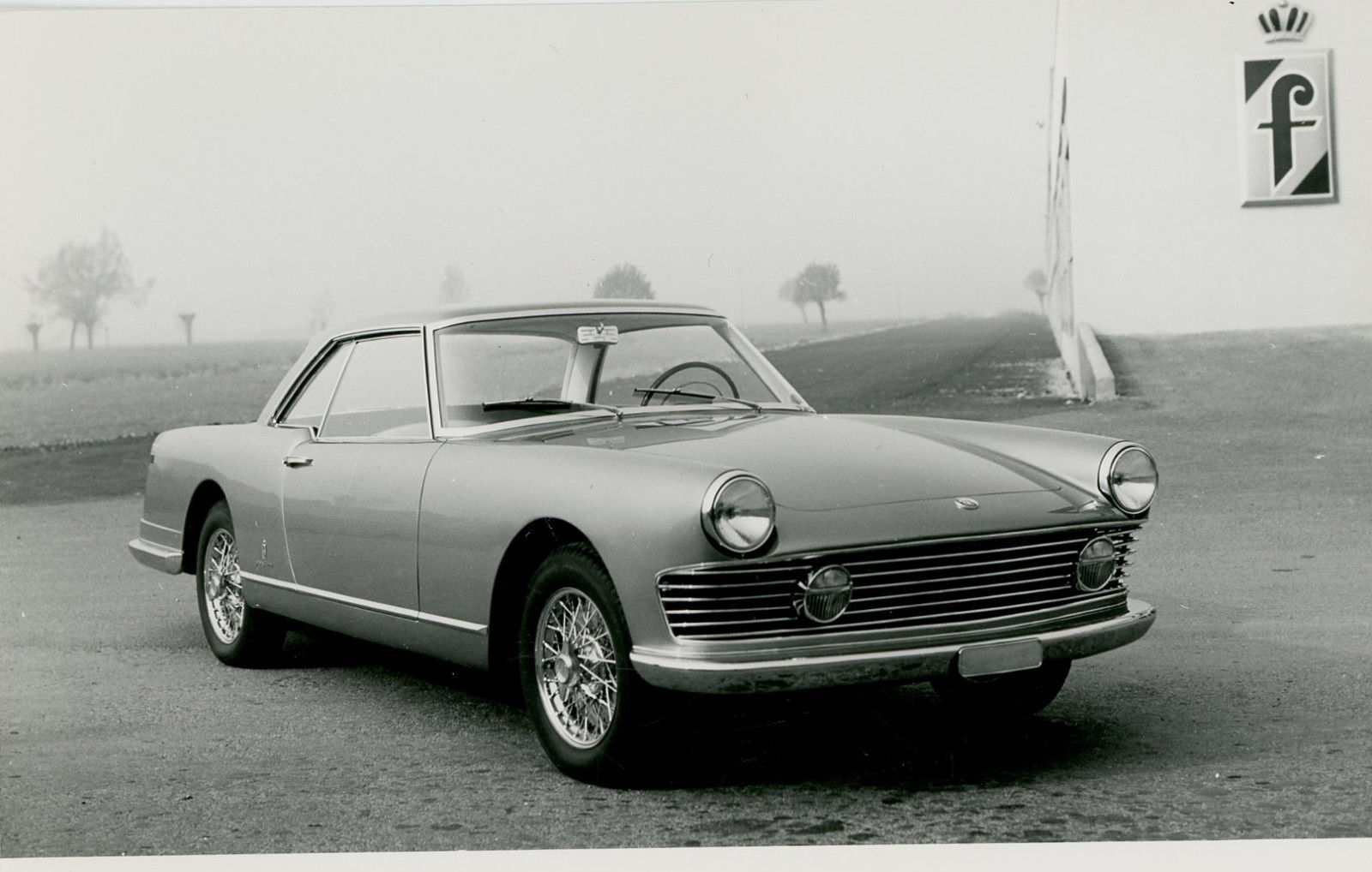 Alfa Romeo 2000 Coupe Speciale 'Sestriere' (Pininfarina), 1958