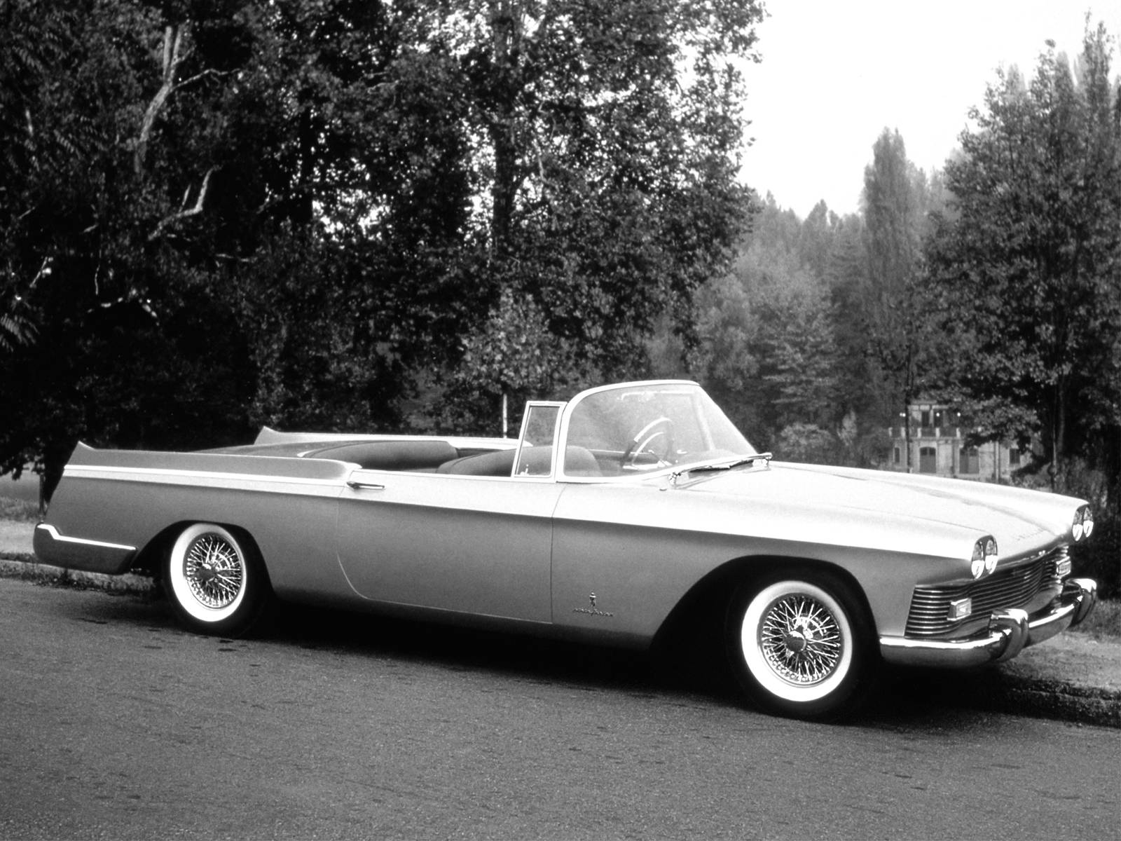 Cadillac Skylight Convertible (Pininfarina), 1958