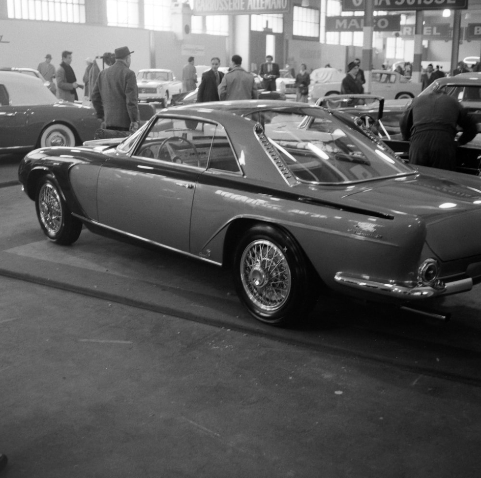 Nardi Raggio Azzurro II (Vignale) – Geneva Motor Show, March 1958