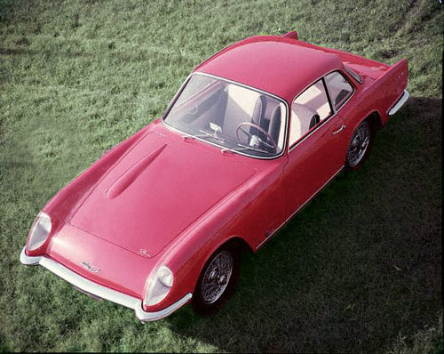 Triumph Italia 2000 Prototipo (Vignale), 1958