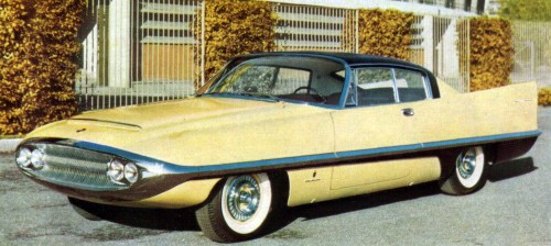 Dual-Ghia 400 (Ghia), 1958