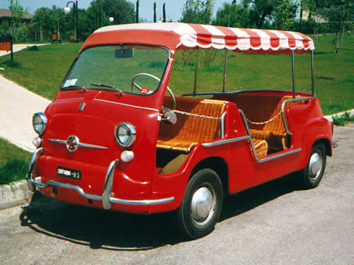 Fiat 600 Multipla Jolly (Ghia), 1958