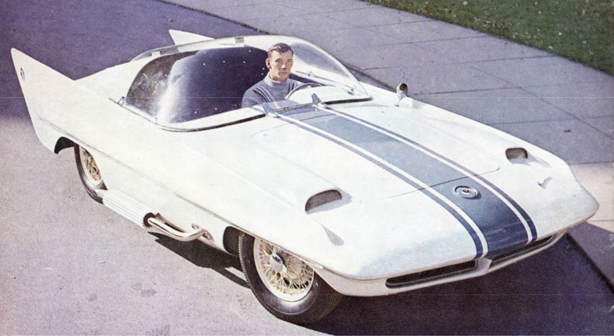 Simca Special (Ghia), 1958
