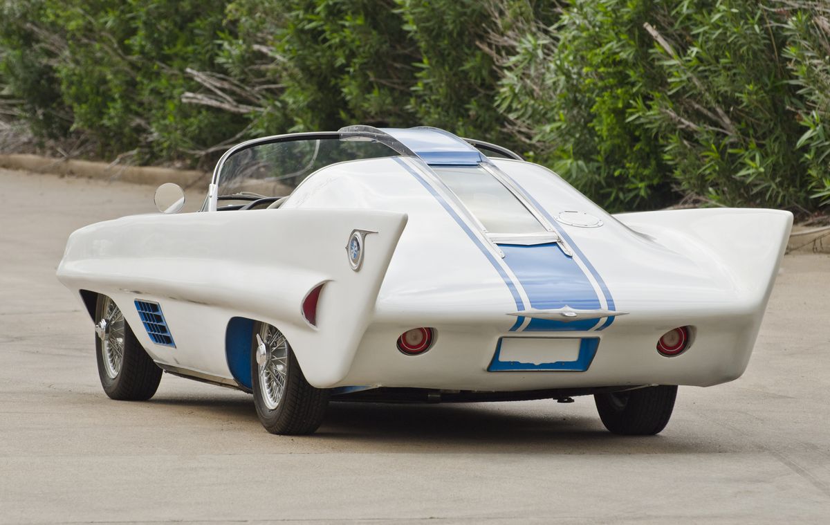 Simca Special (Ghia), 1958