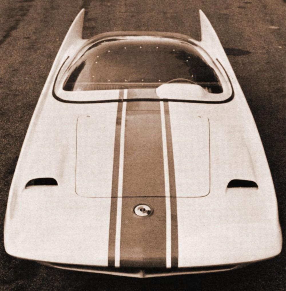 Simca Special (Ghia), 1958