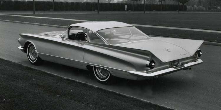 Buick XP-75 (Pininfarina), 1958