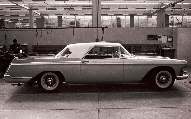 Cadillac Skylight Coupé (Pininfarina), 1958