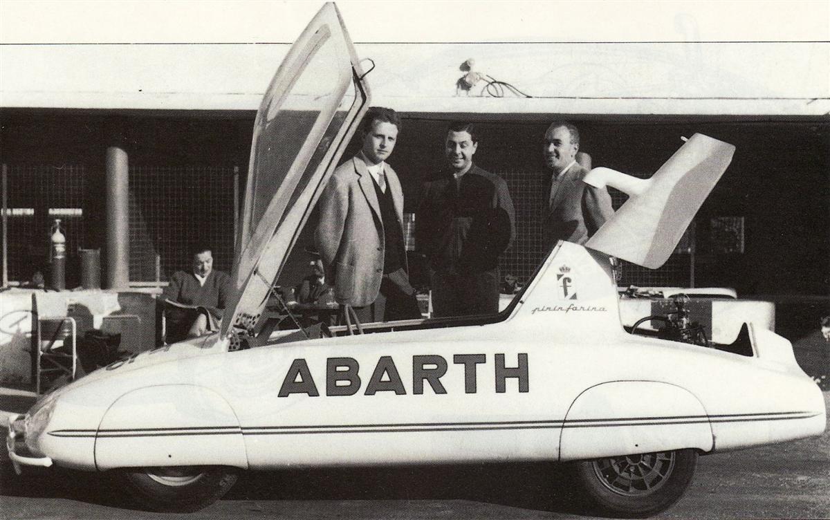 Fiat-Abarth 500 Record (Pininfarina), 1958