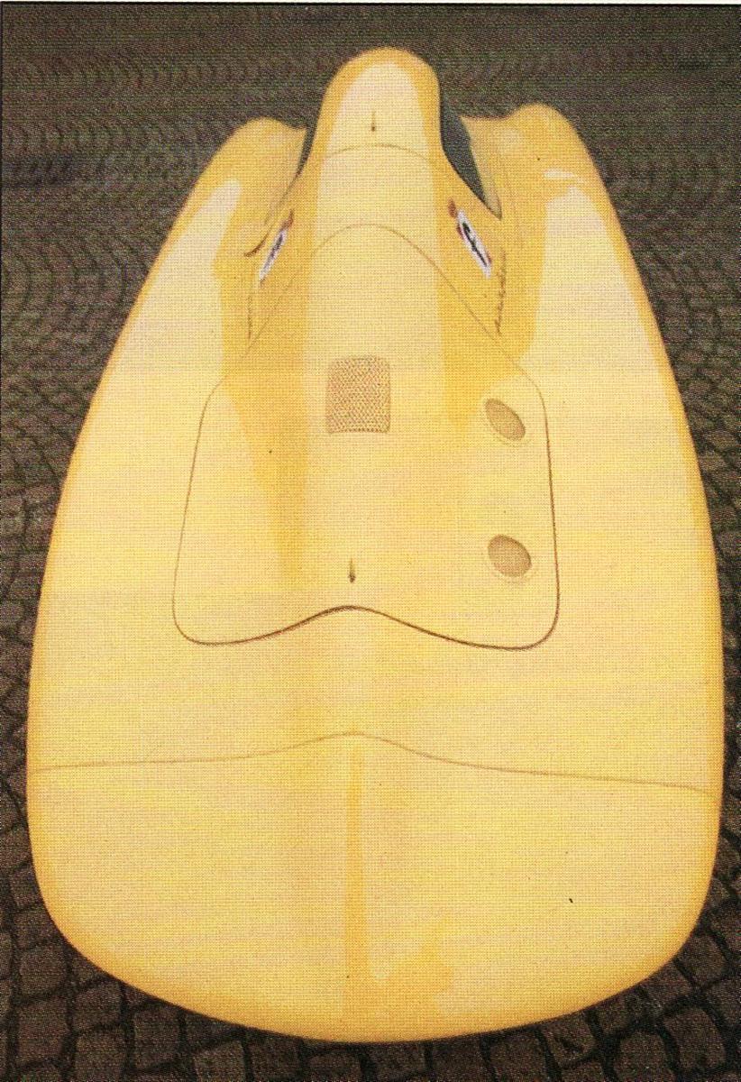 Fiat-Abarth 500 Record (Pininfarina), 1958