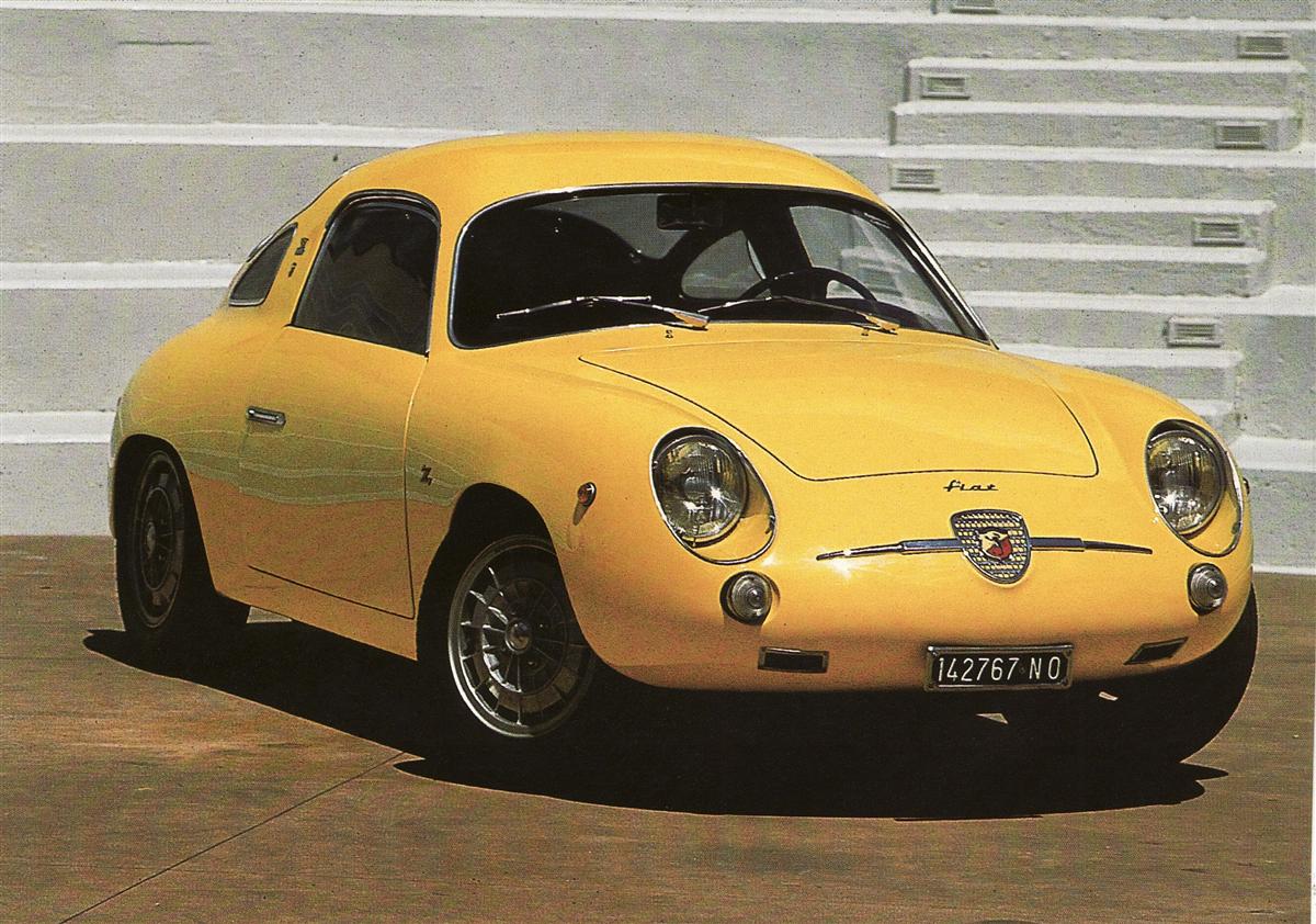 Fiat Abarth 850 Record Monza (Zagato), 1958