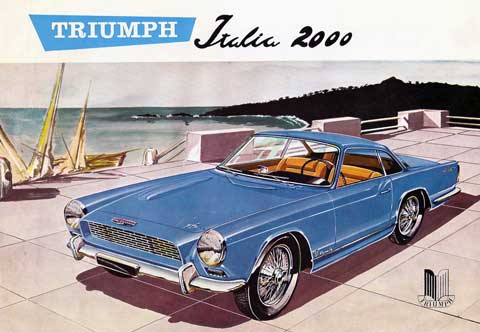 Triumph Italia 2000 Coupe (Vignale), 1959-1962