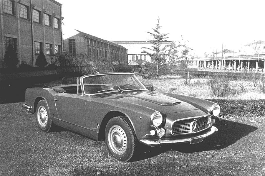 Maserati 3500 GT Spyder (Vignale), 1959-64