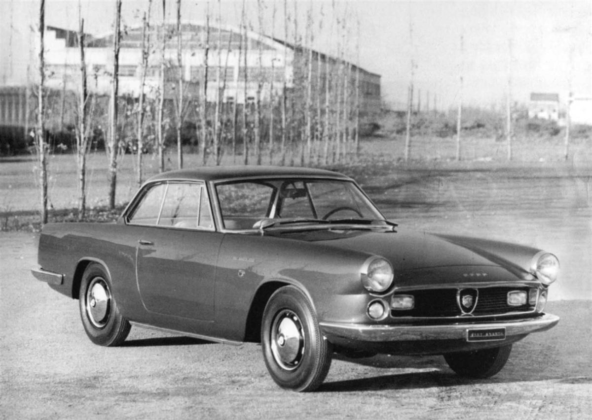 Fiat-Abarth 2200 Coupé (Allemano), 1959