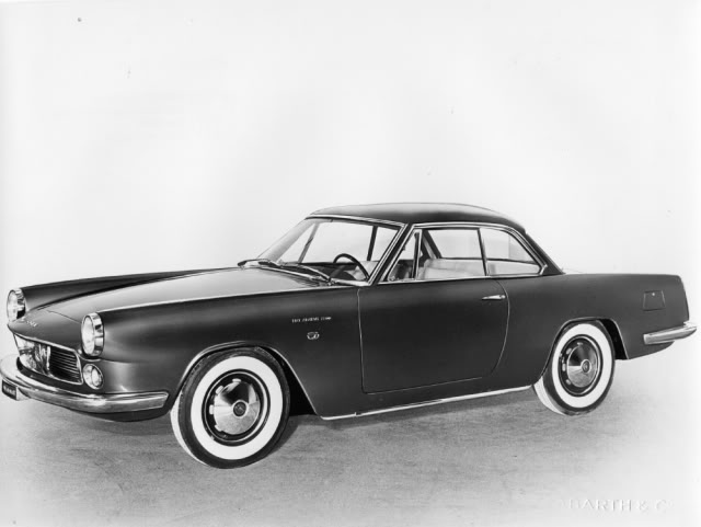 Fiat-Abarth 2200 Coupé (Allemano), 1959