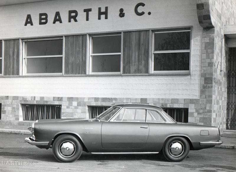 Fiat-Abarth 2200 Coupé (Allemano), 1959