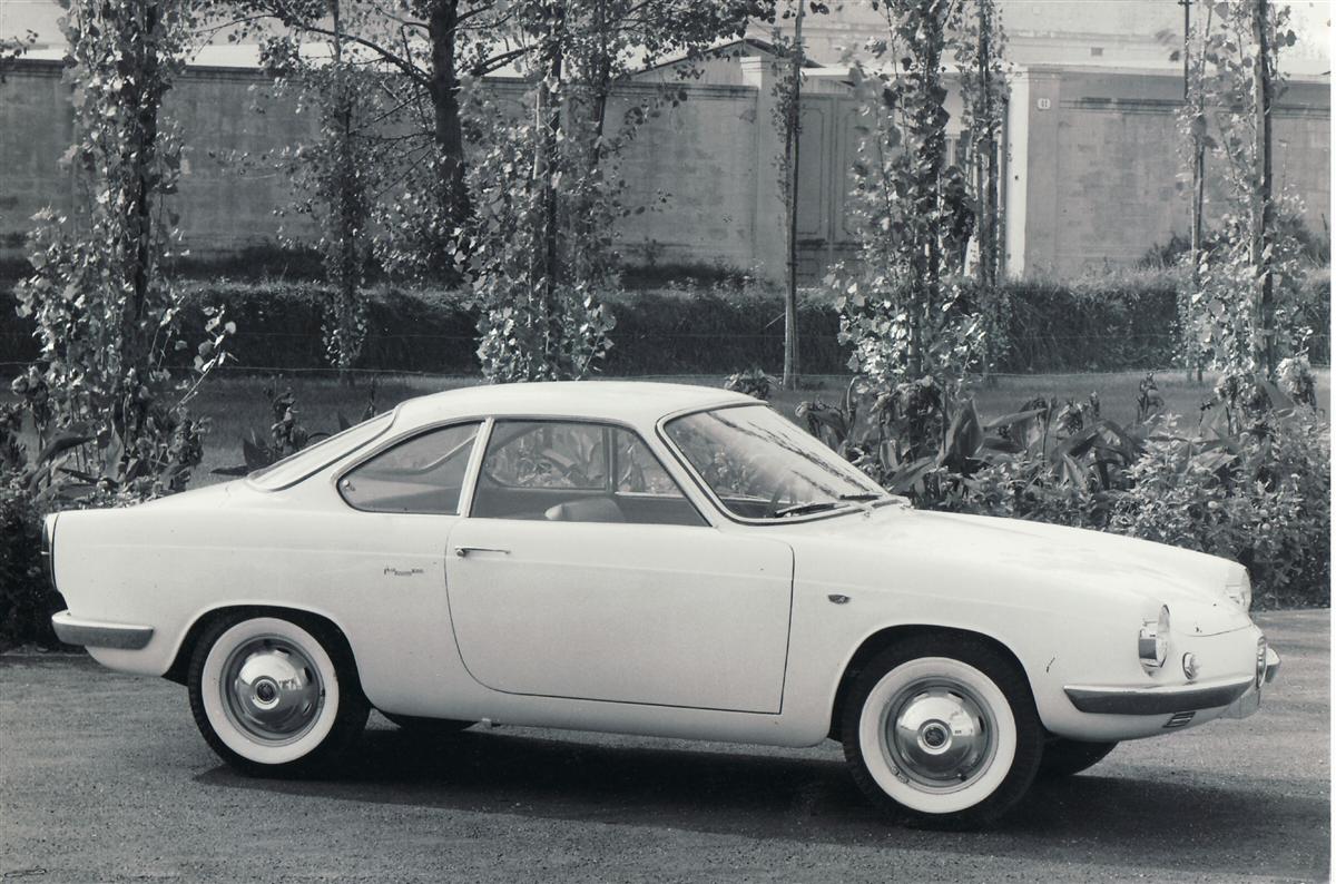Abarth 850 Coupé Scorpione (Allemano), 1959