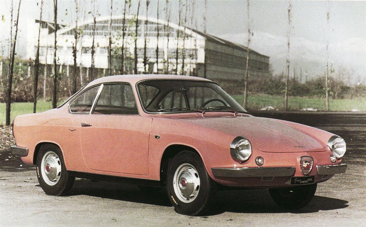 Abarth 850 Coupé Scorpione (Allemano), 1959