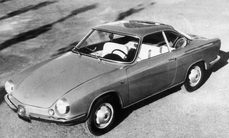 Abarth 850 Coupé Scorpione (Allemano), 1959