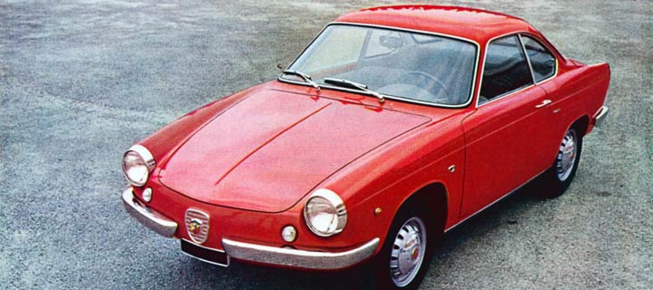 Abarth 850 Coupé Scorpione (Allemano), 1959