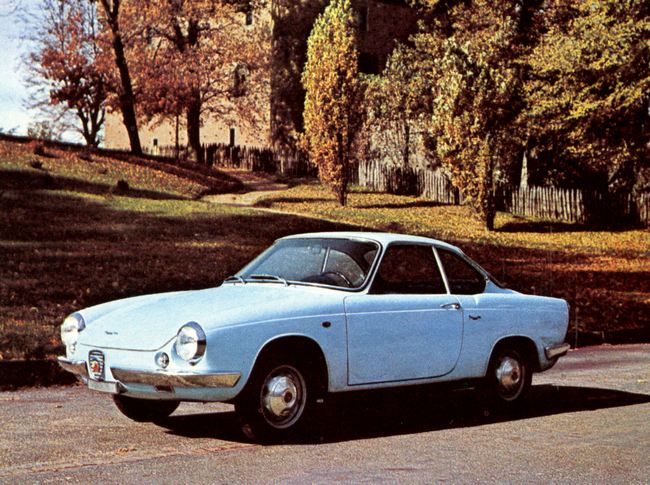 Abarth 850 Coupé Scorpione (Allemano), 1959