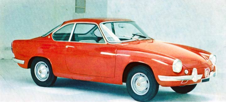 Abarth 850 Coupé Scorpione (Allemano), 1959