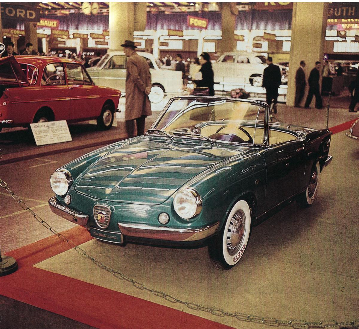 Abarth 850 Spyder Riviera (Allemano), 1959
